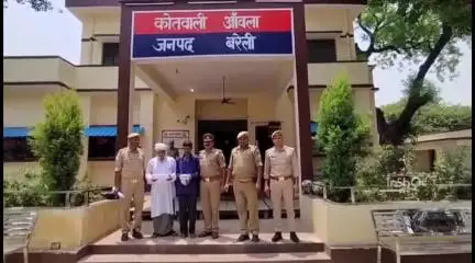 आंवला: आंवला थाना पुलिस ने मंदिर में हुई चोरी की घटना का किया खुलासा