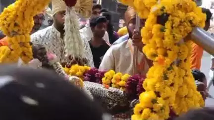 नागपूर शहर: शहरात शिवराज्याभिषेक सोहळ्याची धूम, तिथीनुसार अत्यंत उत्साहात साजरा करण्यात आला महाल येथे शिवराज्याभिषेक सोहळा