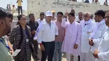 तारानगर: तारानगर क्षेत्र में गंगा जल संरक्षण कार्यक्रम का हुआ आयोजन, कलेक्टर ने पर्यावरण व वर्षा जल संरक्षण का दिलाया संकल्प