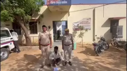 बस्सी: रेनवाल मांझी पुलिस ने झुग्गी झोपड़ियों में रहने वाले लोगों के आभूषण चुराने वाले आरोपी को किया गिरफ्तार