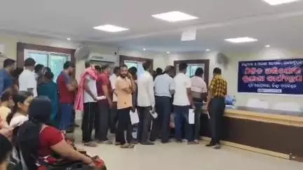 ଭୋଗରାଇ: ବ୍ଲକ ପରିସରରେ ମିଳିତ ଜନ ଶୁଣାଣି ଶିବିର ଅନୁଷ୍ଠିତ