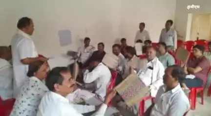 खेरागढ़: खेरागढ़ नगर में भाजपा मंडल की कार्यशाला हुई सम्पन्न