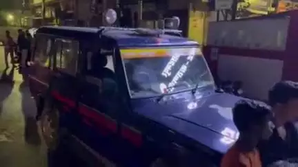 वाराणसी के आदमपुर थाना क्षेत्र में हुई मारपीट
