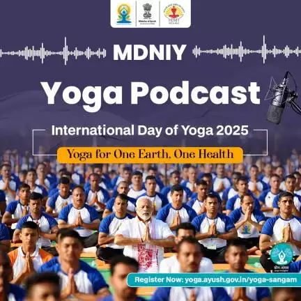Listen to Episode 3 of the MDNIY Yoga Podcast
Theme: Yoga for One Earth, One Health