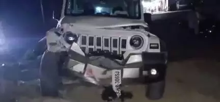 मुरादाबाद: हवाई पट्टी के मोड़ पर हुआ भयंकर सड़क हादसा, कई लोग घायल, एक की हालत गंभीर