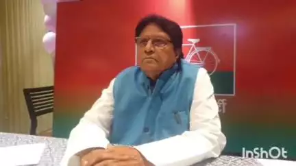 आगरा: सपा राज्यसभा सांसद रामजीलाल सुमन का फिर एक विवादित बयान आया सामने, संजय पैलेस स्थित होटल में की प्रेस वार्ता