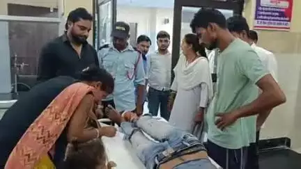 बिहार: सिलाव थाना क्षेत्र के भुई में दो बाइक की टक्कर, एक बाइक चालक गंभीर रूप से घायल