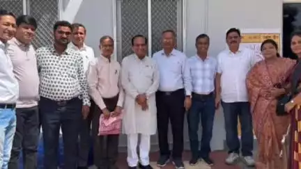 चित्तौड़गढ़: राजसमंद में लघु उद्योग भारती प्रांत कार्यकारिणी की बैठक संपन्न, चित्तौड़गढ़ के प्रतिनिधि मंडल ने लिया भाग