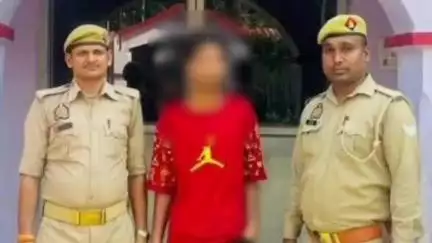 मुरादाबाद: नाबालिग के साथ दुष्कर्म के मामले में प्रकाश में आए आरोपी को पुलिस ने गिरफ्तार कर भेजा जेल
