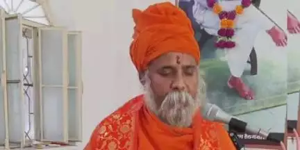 निवाई: झिलाय रोड़ स्थित सरस्वती विद्या मंदिर में नवीन आचार्य अभ्यास में आज मुख्य अतिथि रहे संत मनीष दास महाराज