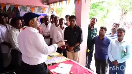 మెదక్: జిల్లాలో భూభారత్ అమలుతో భూ సమస్యల దూరం 
జిల్లా కలెక్టర్ రాహుల్ రాజ్