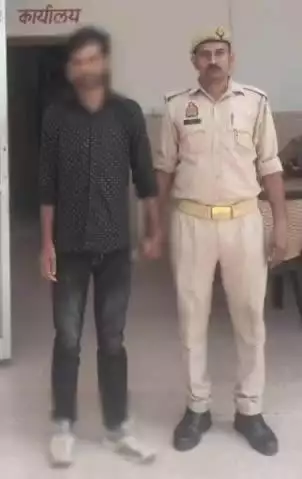 मुरादाबाद: दहेज के लिए प्रताड़ित करते हुए मारपीट करने वाले एक आरोपी को पुलिस ने गिरफ्तार कर भेजा जेल