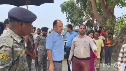 नौहट्टा: नवहट्टा: ज़िला अधिकारी ने पूर्वी कोसी तटबंध का किया निरीक्षण, सुरक्षा को लेकर दी जानकारी