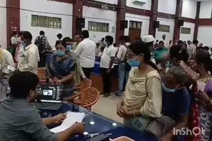 ప్రజా వినతుల పరిష్కార వేదికలో 153 వినతులు స్వీకరించిన, జాయింట్ కలెక్టర్ సేతు మాధవన్