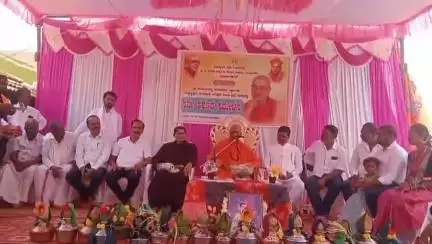 ಜಗಳೂರು: ದೇಶದಲ್ಲಿ ಜನಿಸಿದ ಪ್ರತಿಯೊಬ್ಬರೂ ಬಸವ ತತ್ವದಡಿ ಗೃಹಸ್ಥನಾಗಬೇಕು: ಜಗಳೂರಲ್ಲಿ ಸಾಣೇಹಳ್ಳಿ ಶ್ರೀ