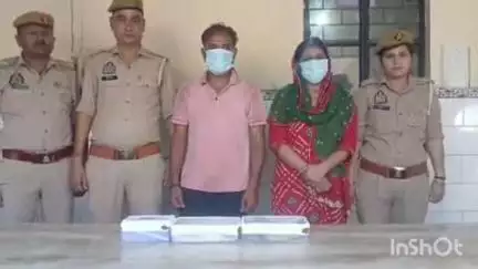 हापुड़: थाना हापुड़ नगर पुलिस ने गांव अमीपुर नगोला में हुई चोरी का सफल अनावरण किया
