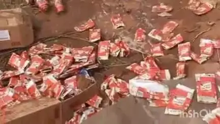 कलेर: मेहंदिया और कलेर थाना में 3272 लीटर जब्त शराब नष्ट की गई, प्रशासन की निगरानी में कार्रवाई