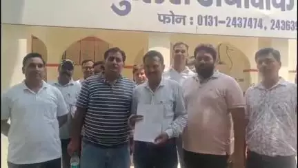 मुज़फ्फरनगर: मुजफ्फरनगर में 700 करोड़ की ठगी, 12% लाभ के लालच में व्यापारियों को करोड़ों का फटका, हरियाणा की कंपनी के खिलाफ हंगामा