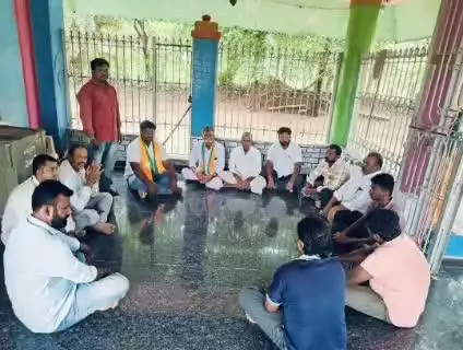 బీబీపేట: కేంద్ర ప్రభుత్వ సంక్షేమ పథకాలు ప్రజలకు తెలియజేయాలి. బిబిపేటలో బీబీపేట పట్టణ అధ్యక్షులు సురేష్
