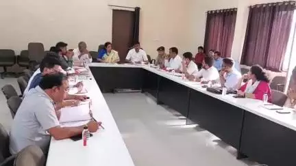 मंदसौर: पशुपतिनाथ मंदिर समिति की बैठक: राज्यसभा सांसद व MLA ने त्यौहार और निर्माण कार्यों पर चर्चा की