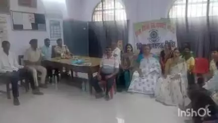 नवादा: रेलवे स्टेशन नवादा में किन्नरों के उत्थान हेतु विधिक जागरूकता कार्यक्रम का आयोजन किया गया