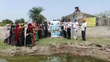 चित्तौड़गढ़: जिले में 11 पंचायत समितियों में जल संरक्षण को समर्पित 1455 गतिविधियां आयोजित हुईं
