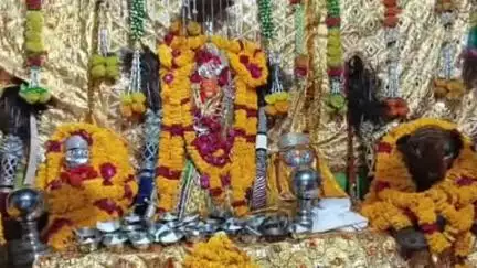 राशमि: मरमी माता को सवामण लापसी का भोग चढ़ाया गया