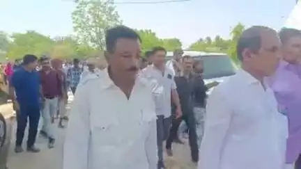 राशमि: लसाडिया कला में निकाली गई वंदे गंगा जल संरक्षण रैली, अमृत सरोवर की भूमिका का किया पूजन