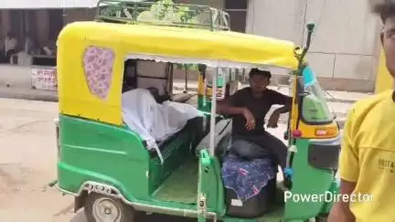 राजापुर: झांसी मिर्जापुर मुख्य सड़क में रैपुरा के बरेठी के पास अनियंत्रित ट्रैक्टर पलटा, चालक की मौत, 4 घायल
