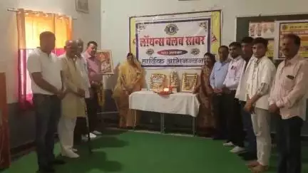 सावर: निर्मला कोठारी कॉलेज सावर में आयोजित एक्यूप्रेशर चिकित्सा शिविर से 35 लोग हुए लाभान्वित