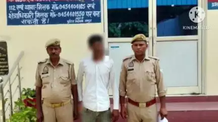 मिलक: निरोली गांव के पास से पुलिस ने नाबालिक लड़की को भगाकर ले जाने के मामले में वांछित को गिरफ्तार कर कोर्ट में पेश किया, जेल