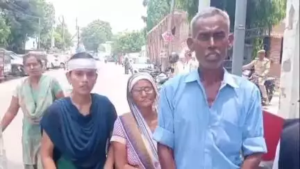 बरेली: भुता थाना क्षेत्र के ग्राम मियूडी कला निवासी पीड़ित का आरोप, शराब के नशे में दबंगों ने घर में घुसकर परिवार से की मारपीट