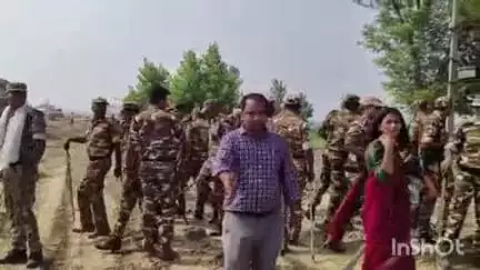 नकुड: कलसी में पिछले एक साल से चल रहे किसानों के धरने को एसडीएम ने कराया समाप्त
