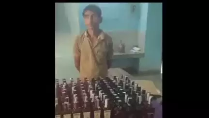 अमरपुर: अमरपुर में अवैध शराब की बड़ी खेप बरामद, शराब माफिया में हड़कंप