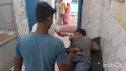 बिहारीगंज: बिहारीगंज के हथियौंधा गांव में लूटपाट के दौरान तीन अपराधियों ने एक व्यक्ति से मारपीट की