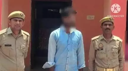 शाहाबाद: पटवाई थाना पुलिस ने जोलपुर गांव के पास घर में घुसकर मारपीट के मामले में वांछित अभियुक्त को किया गिरफ्तार, भेजा जेल