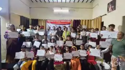 चाईबासा: पश्चिमी सिंहभूम: बिहारी क्लब में ताइक्वांडो संघ के समर कैंप का सफल आयोजन, बच्चों ने दिखाई प्रतिभा