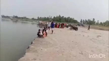 सिरौली गौसपुर: सानवा गांव के पास घाघरा नदी में भैंस चराने गया युवक डूबा, परिजनों में मचा कोहराम