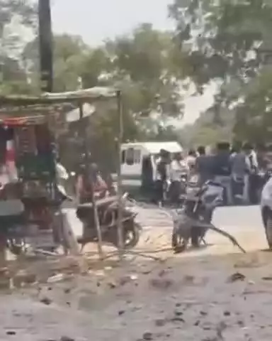 बिल्हौर: शिवराजपुर में रेलवे ट्रैक पार करते समय ट्रेन की चपेट में आने से किसान की हुई दर्दनाक मौत
