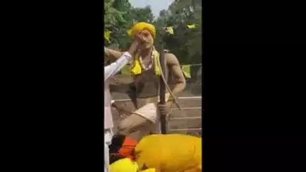 बरघाट: ग्राम लालपुर में भगवान बिरसा मुंडा की पुण्यतिथि पर कार्यक्रम का हुआ आयोजन