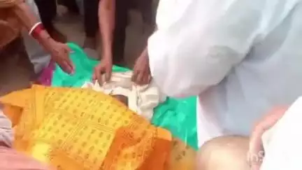 पीरो: तिलाठ गांव के बधार में एक व्यक्ति का संदिग्ध स्थिति में शव बरामद