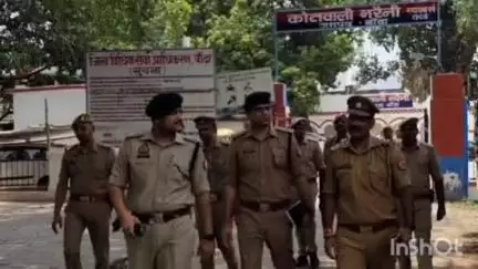 नरैनी: पुलिस अधीक्षक बांदा पलाश बंसल ने थाना नरैनी का निरीक्षण किया, दिए आवश्यक दिशा-निर्देश