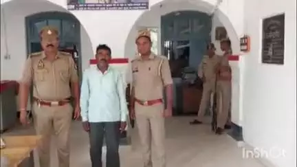 सफीपुर: उन्नाव में हत्या के प्रयास के आरोपी 45 वर्षीय मोतीलाल निषाद को सनहा के पास से किया गया गिरफ्तार