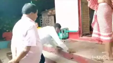 বর্ধমান ২: বর্ধমান দুই ব্লকের জোতরা্ম এলাকায় বাবা ধর্মরাজের গাজন উৎসবে উপস্থিত বিধায়ক