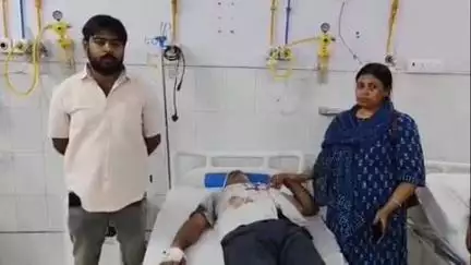 शेखपुरा: बरबीघा थाना के पास पुराने विवाद में दुकान में घुसकर मारपीट, ₹100000 की लूट