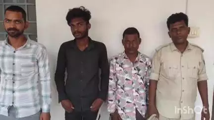 बिहारीगंज: लक्ष्मीपुर गांव के पास शराब के नशे में रंजीत कुमार, राजेश कुमार और संजय ऋषि देव गिरफ्तार