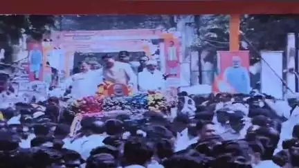 गाडरवारा: मुख्यमंत्री डॉ. मोहन यादव का गाडरवारा आगमन, क्षेत्रीय विधायक राव उदय प्रताप सिंह ने जताया आभार