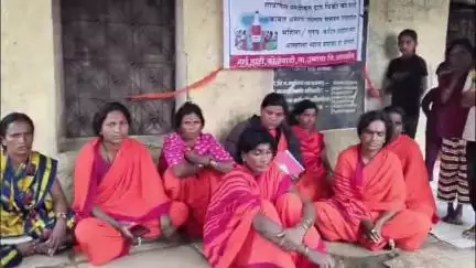 उमरगा: तालुक्यातील कोळेवाडी गावातील दारू विक्री बंद करा महिला आक्रमक #Jansamasya