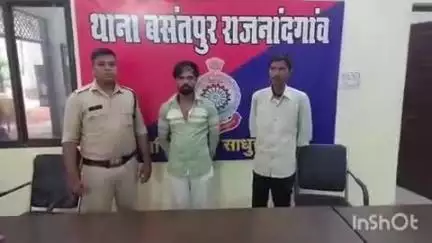 राजनांदगांव: बसंतपुर थाना पुलिस ने चार साल से फरार स्थायी और गिरफ्तारी वारंटियों को किया गिरफ्तार