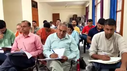 शिमला शहरी: शिमला कैथू में सीटू राज्य कमेटी की बैठक, 9 जुलाई की हड़ताल के लिए बनाई रणनीति, प्रदेश भर में प्रदर्शन का लिया फैसला